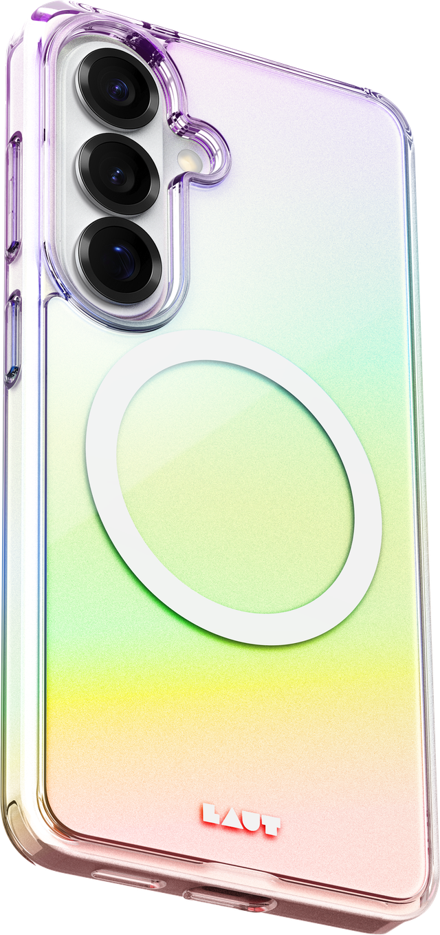 Чехол LAUT HOLO case for Samsung Galaxy S26 Plus - Pearl (L_S26M_HO_W)