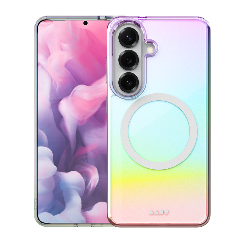 Чехол LAUT HOLO case for Samsung Galaxy S26 Plus - Pearl (L_S26M_HO_W)