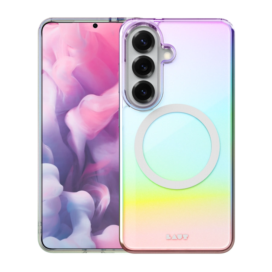 Чехол LAUT HOLO case for Samsung Galaxy S26 Plus - Pearl (L_S26M_HO_W)