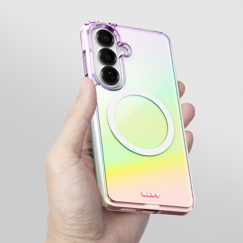 Чехол LAUT HOLO case for Samsung Galaxy S26 Plus - Pearl (L_S26M_HO_W)