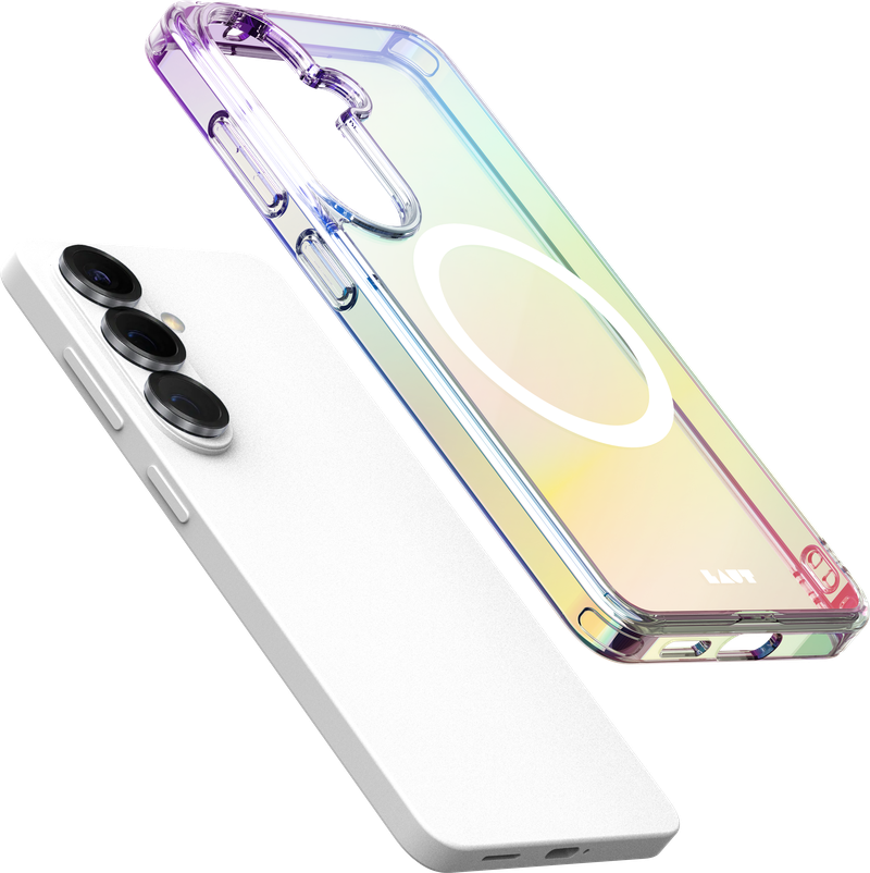 Чехол LAUT HOLO case for Samsung Galaxy S26 Plus - Pearl (L_S26M_HO_W)