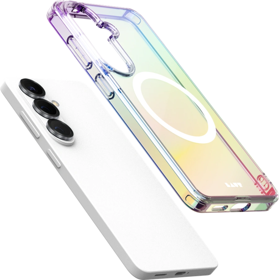 Чехол LAUT HOLO case for Samsung Galaxy S26 Plus - Pearl (L_S26M_HO_W)