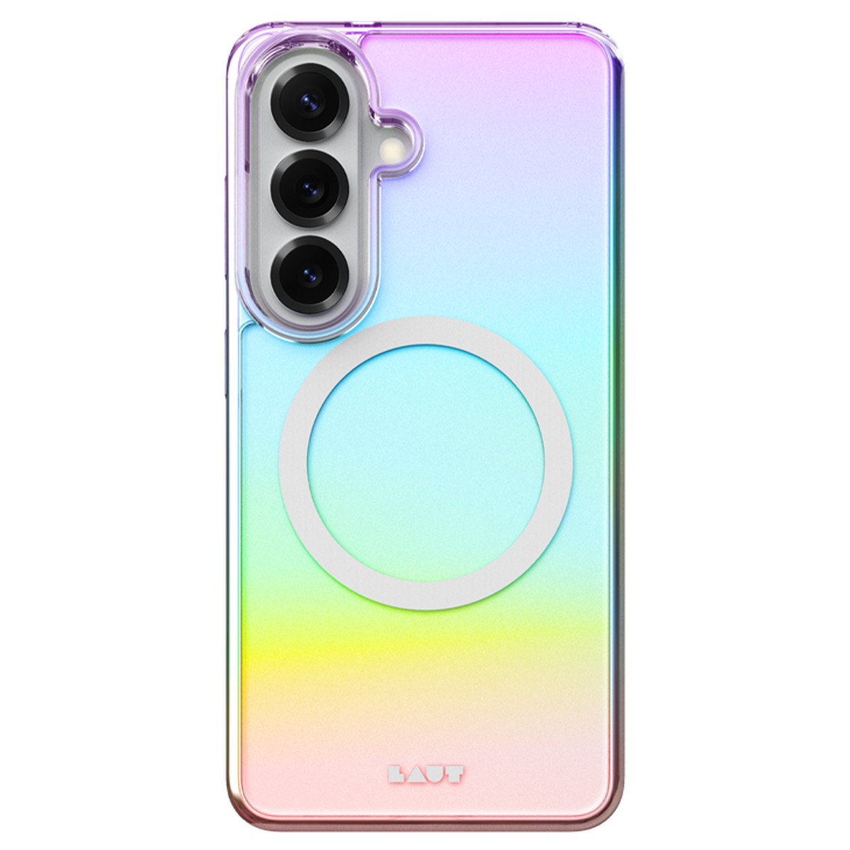 Чехол LAUT HOLO case for Samsung Galaxy S26 Plus - Pearl (L_S26M_HO_W)