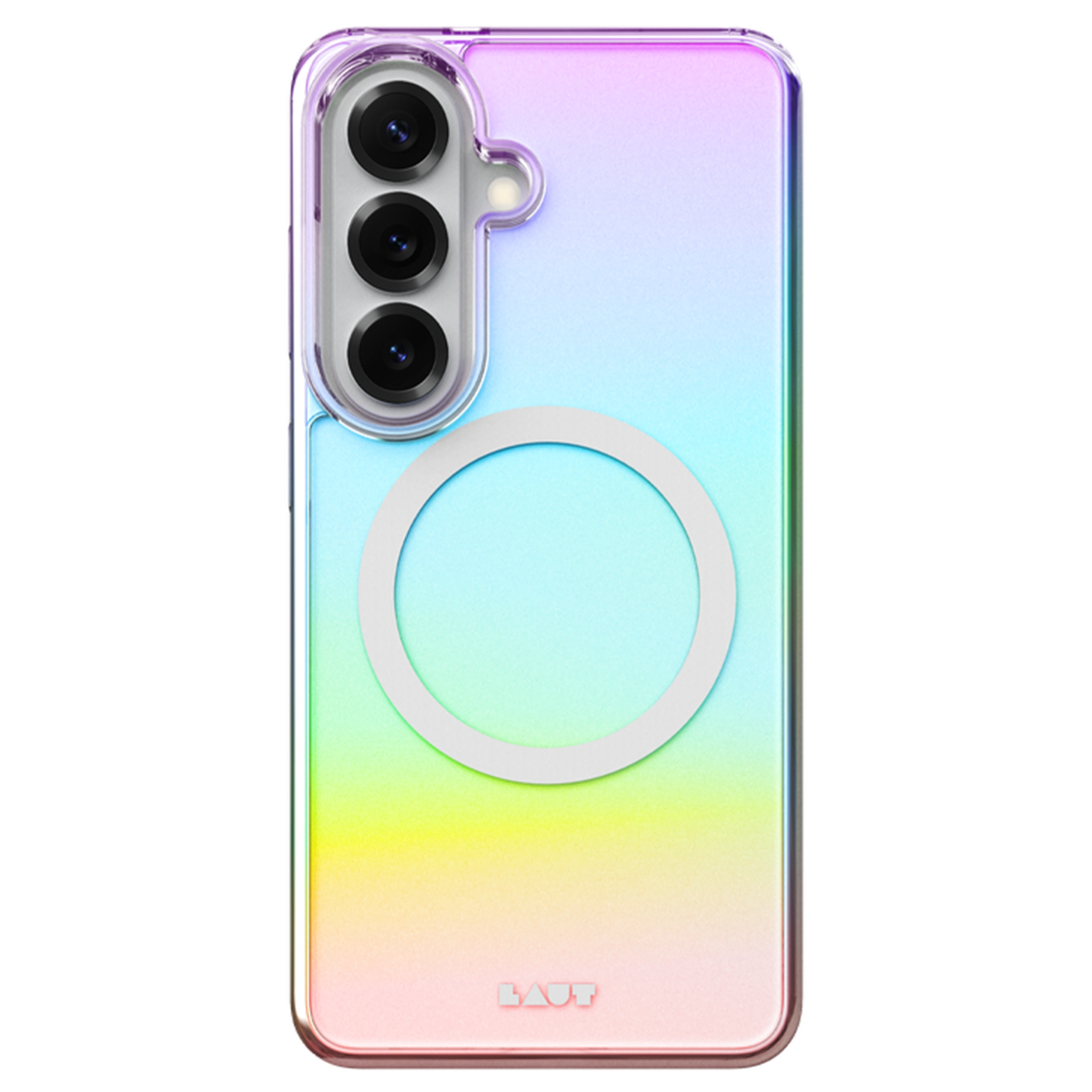 Чехол LAUT HOLO case for Samsung Galaxy S26 Plus - Pearl (L_S26M_HO_W)