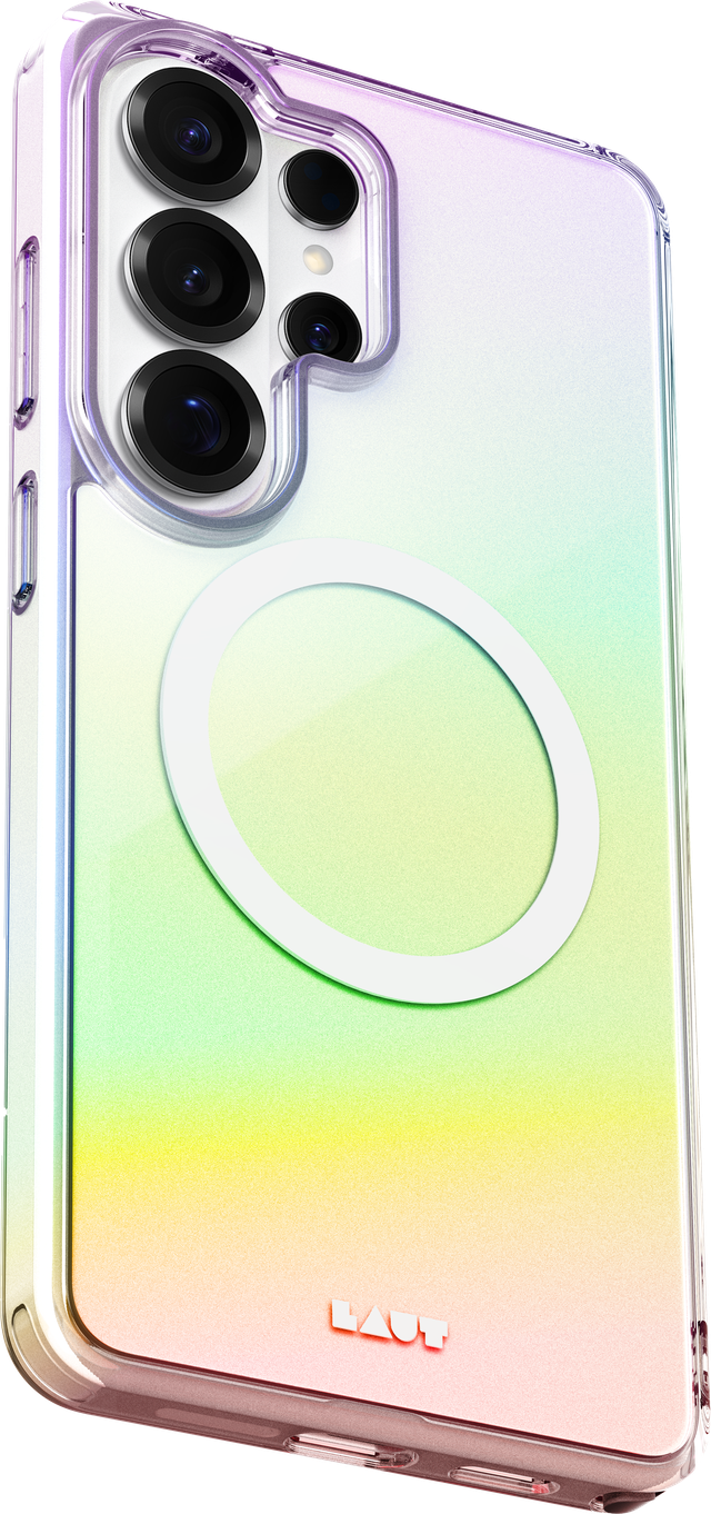 Чехол LAUT HOLO case for Samsung Galaxy S26 Ultra - Pearl (L_S26L_HO_W)