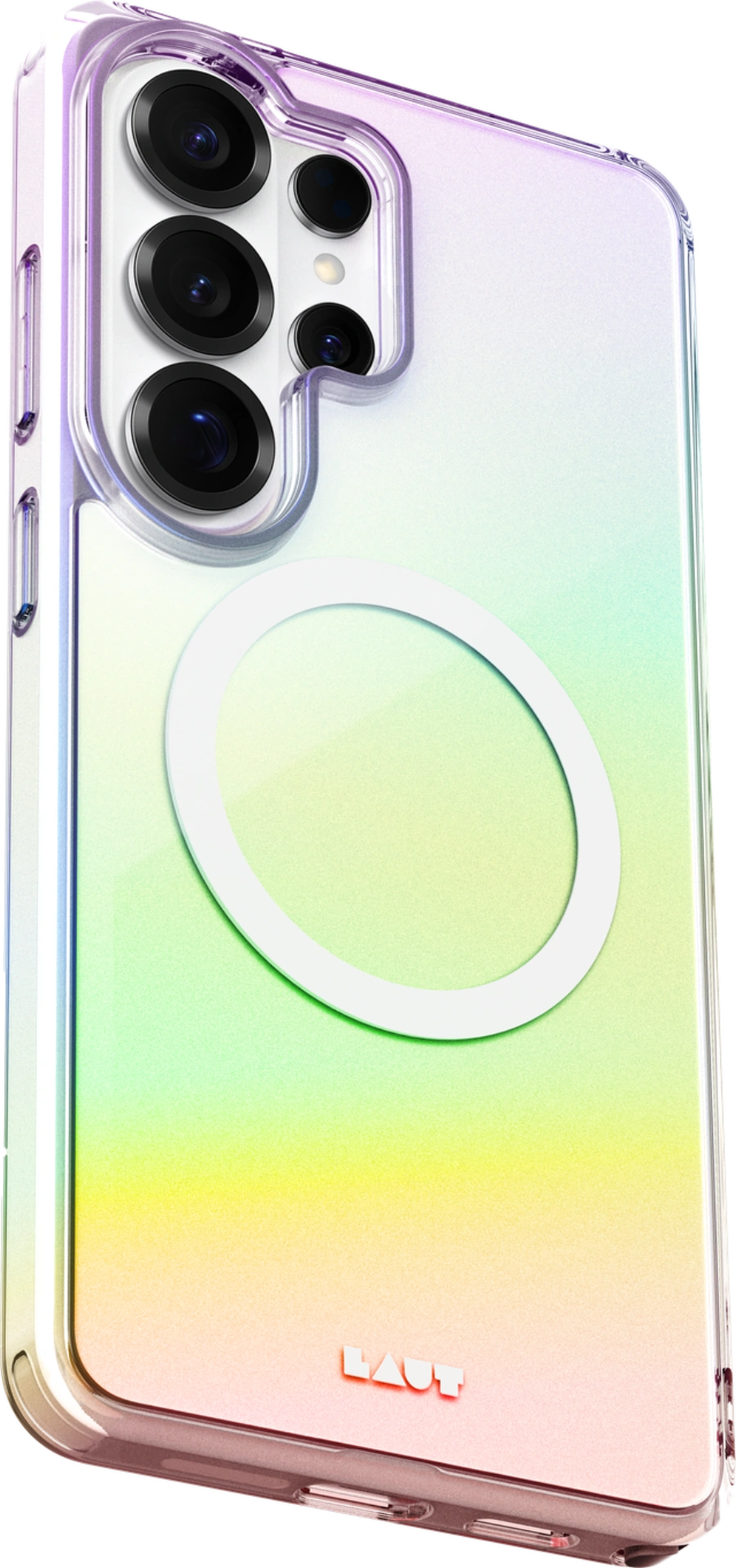 Чехол LAUT HOLO case for Samsung Galaxy S26 Ultra - Pearl (L_S26L_HO_W)
