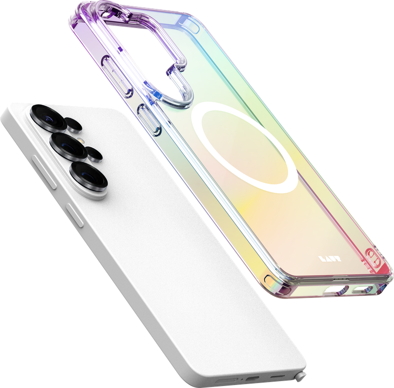 Чехол LAUT HOLO case for Samsung Galaxy S26 Ultra - Pearl (L_S26L_HO_W)