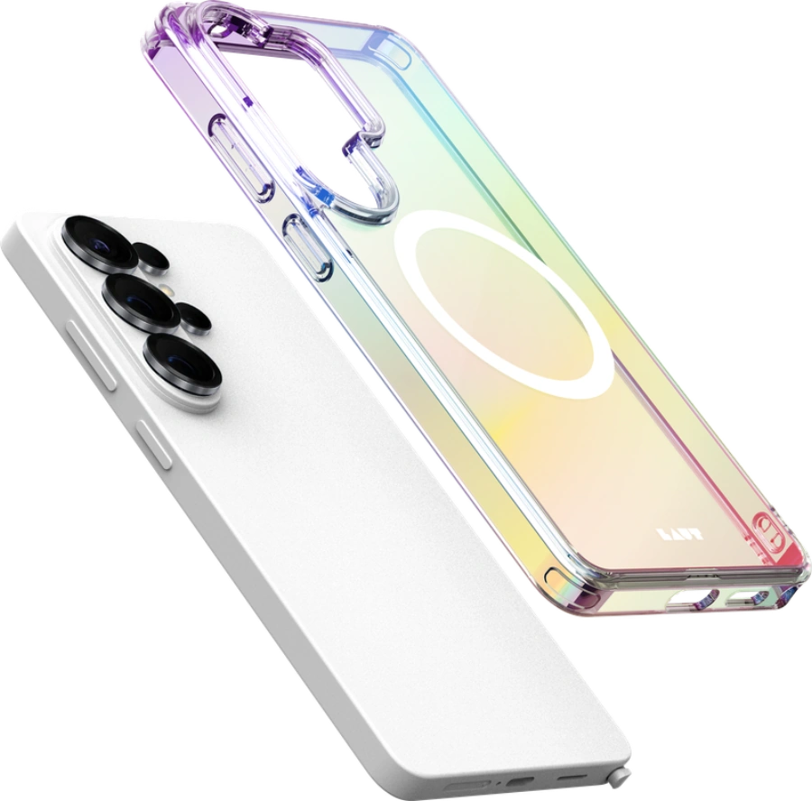 Чехол LAUT HOLO case for Samsung Galaxy S26 Ultra - Pearl (L_S26L_HO_W)