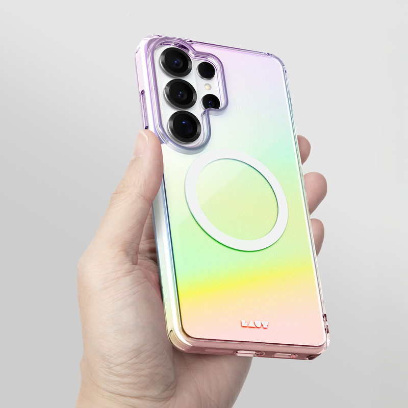 Чехол LAUT HOLO case for Samsung Galaxy S26 Ultra - Pearl (L_S26L_HO_W)