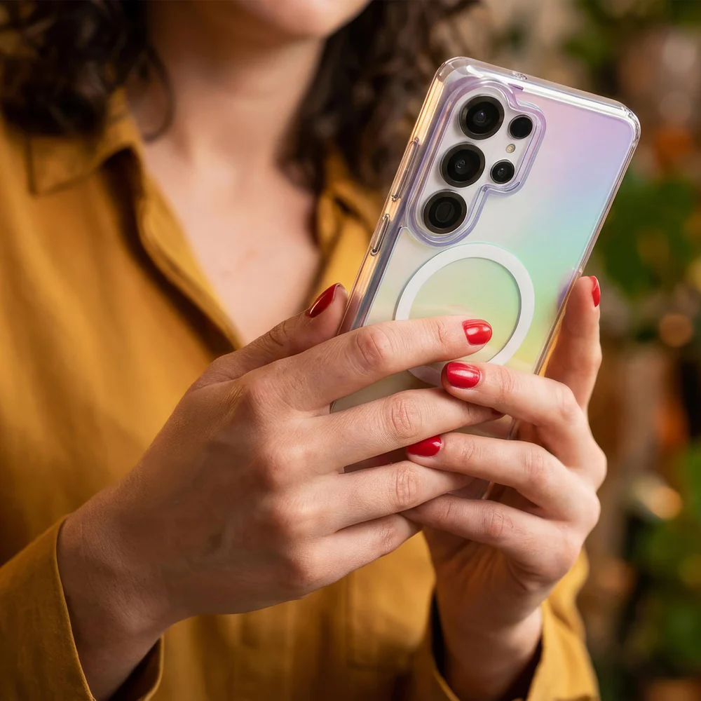 Чехол LAUT HOLO case for Samsung Galaxy S26 Ultra - Pearl (L_S26L_HO_W)