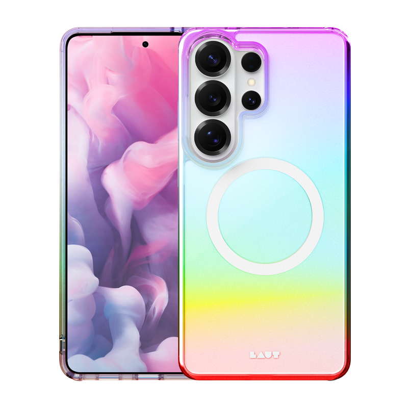 Чехол LAUT HOLO case for Samsung Galaxy S26 Ultra - Pearl (L_S26L_HO_W)