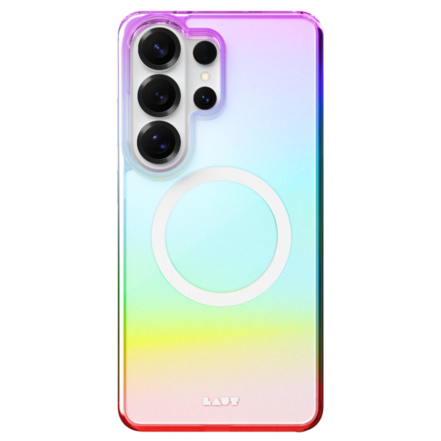 Чехол LAUT HOLO case for Samsung Galaxy S26 Ultra - Pearl (L_S26L_HO_W)