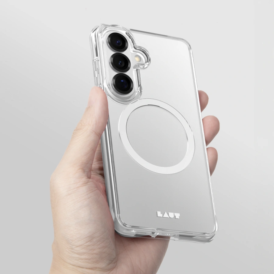 Чехол LAUT HUEX CRYSTAL case for Samsung Galaxy S26 - Clear (L_S26S_HXC_UC)