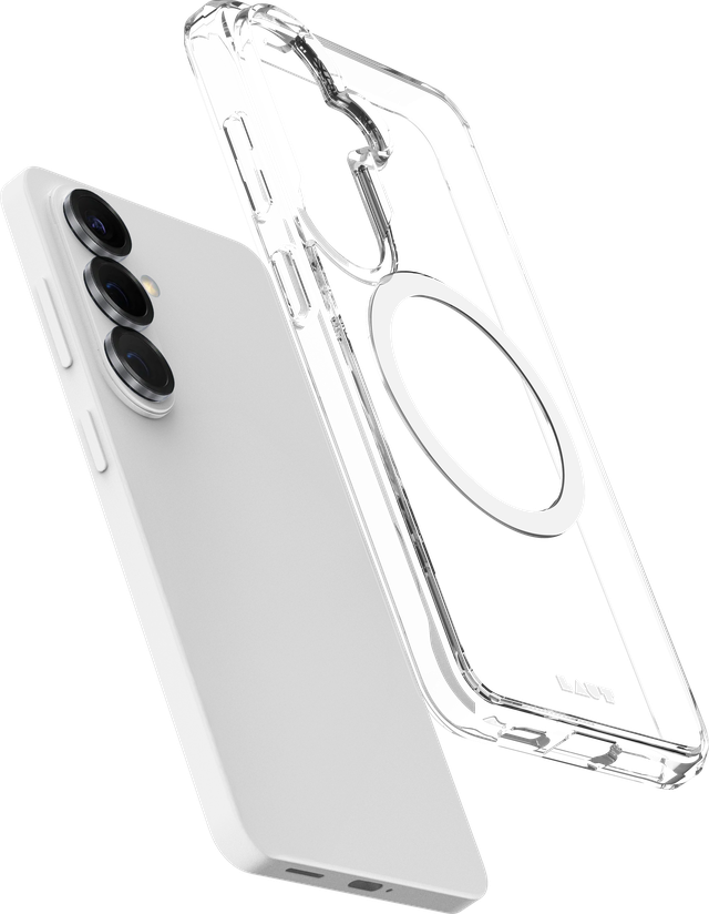 Чехол LAUT HUEX CRYSTAL case for Samsung Galaxy S26 - Clear (L_S26S_HXC_UC)