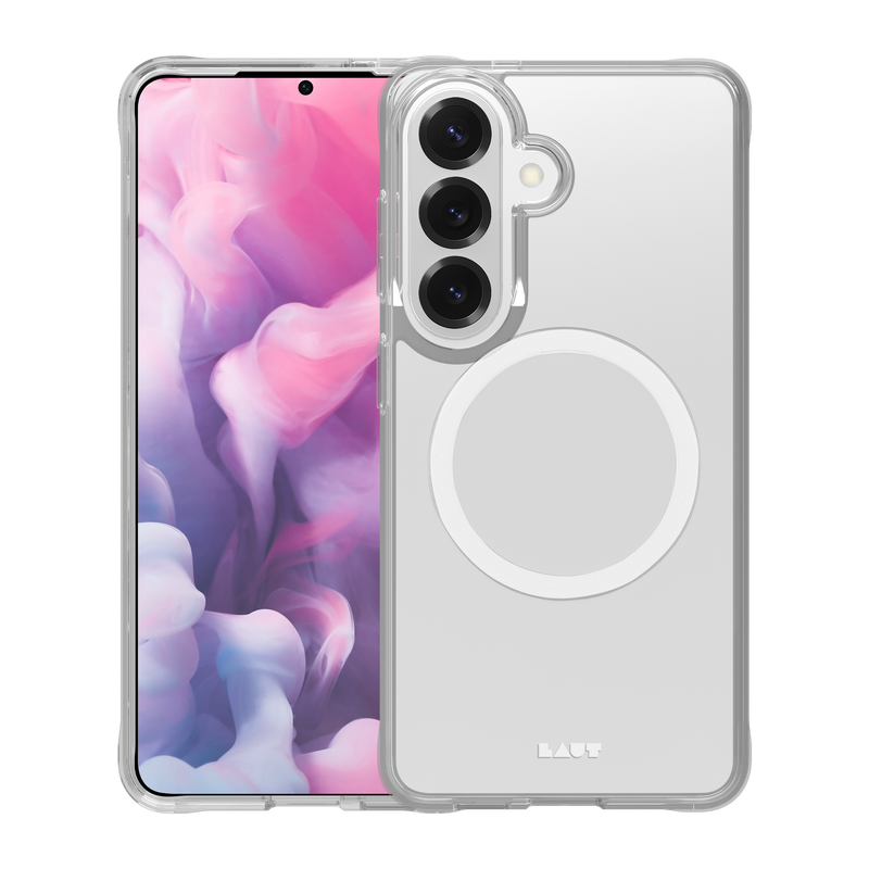 Чехол LAUT HUEX CRYSTAL case for Samsung Galaxy S26 - Clear (L_S26S_HXC_UC)