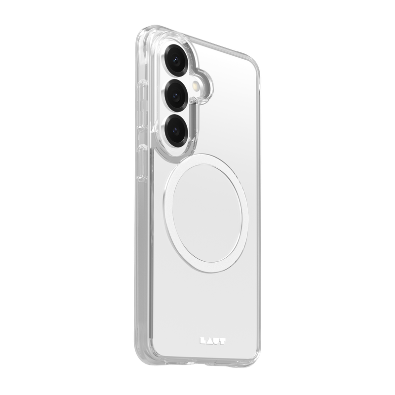 Чехол LAUT HUEX CRYSTAL case for Samsung Galaxy S26 - Clear (L_S26S_HXC_UC)