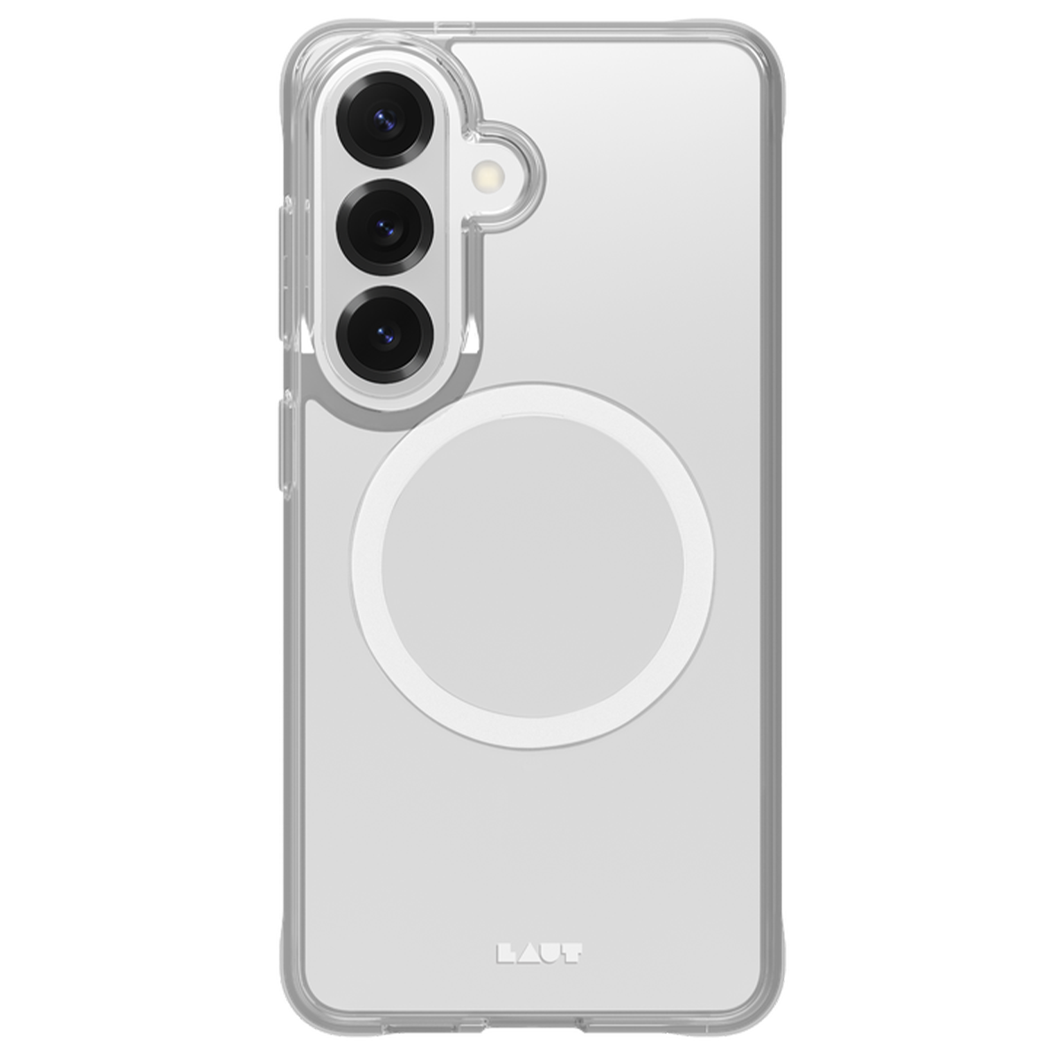 Чехол LAUT HUEX CRYSTAL case for Samsung Galaxy S26 - Clear (L_S26S_HXC_UC)