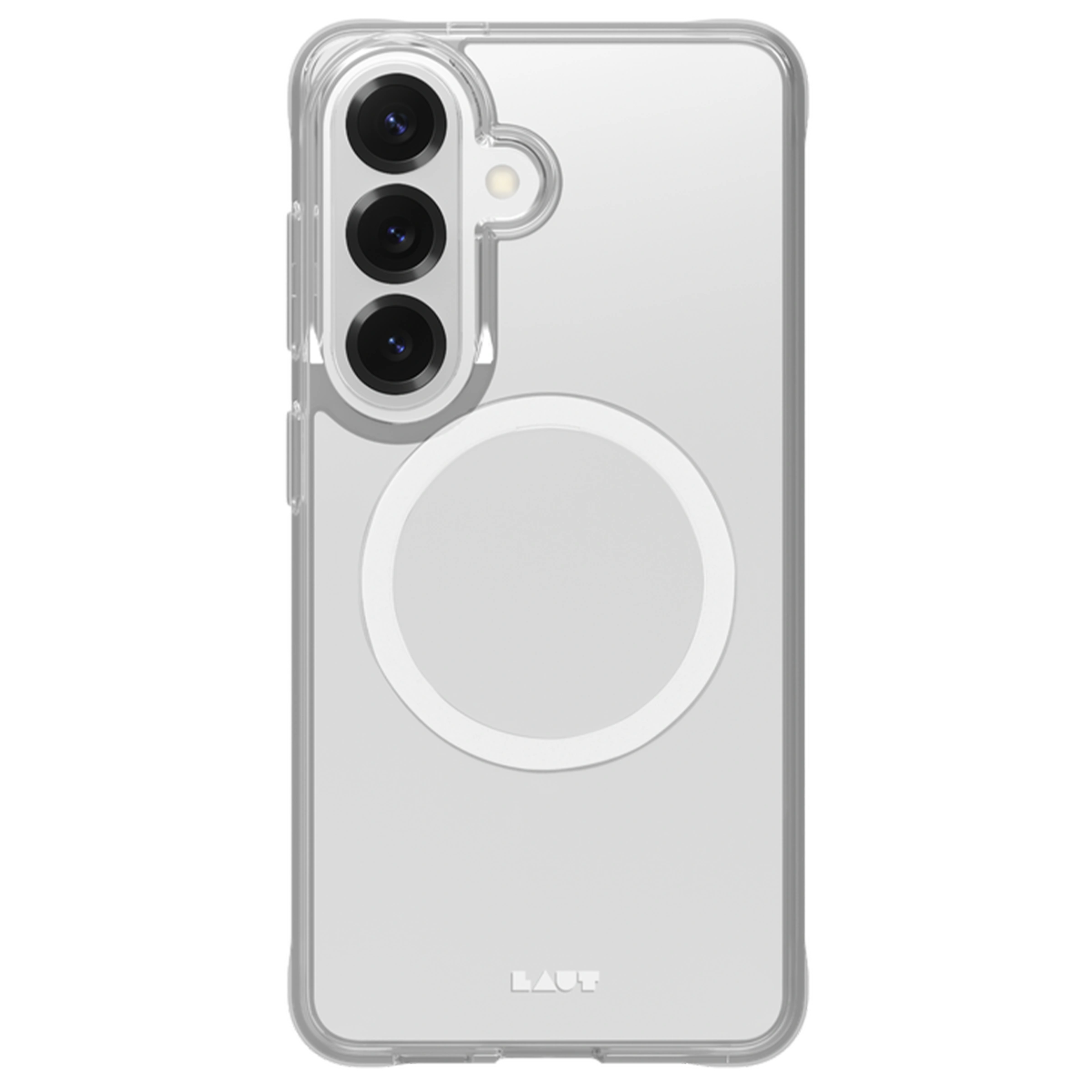 Чехол LAUT HUEX CRYSTAL case for Samsung Galaxy S26 - Clear (L_S26S_HXC_UC)