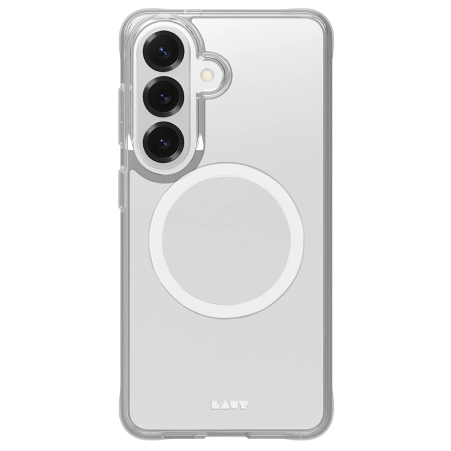 Чехол LAUT HUEX CRYSTAL case for Samsung Galaxy S26 - Clear (L_S26S_HXC_UC)