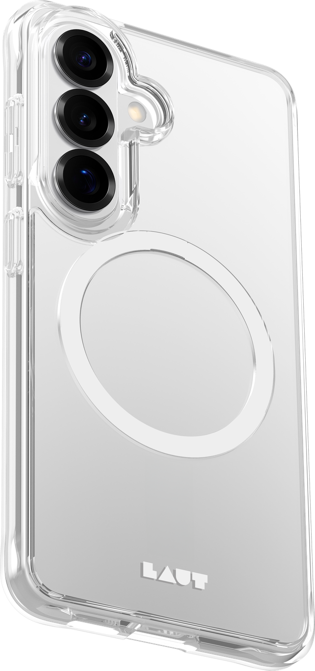 Чехол LAUT HUEX CRYSTAL case for Samsung Galaxy S26 Plus - Clear (L_S26M_HXC_UC)