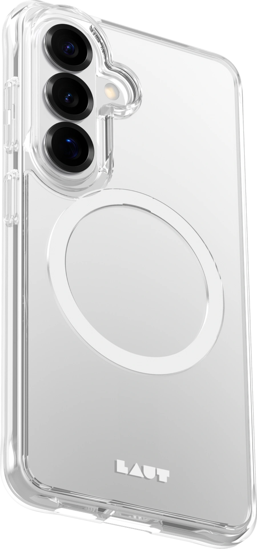 Чехол LAUT HUEX CRYSTAL case for Samsung Galaxy S26 Plus - Clear (L_S26M_HXC_UC)