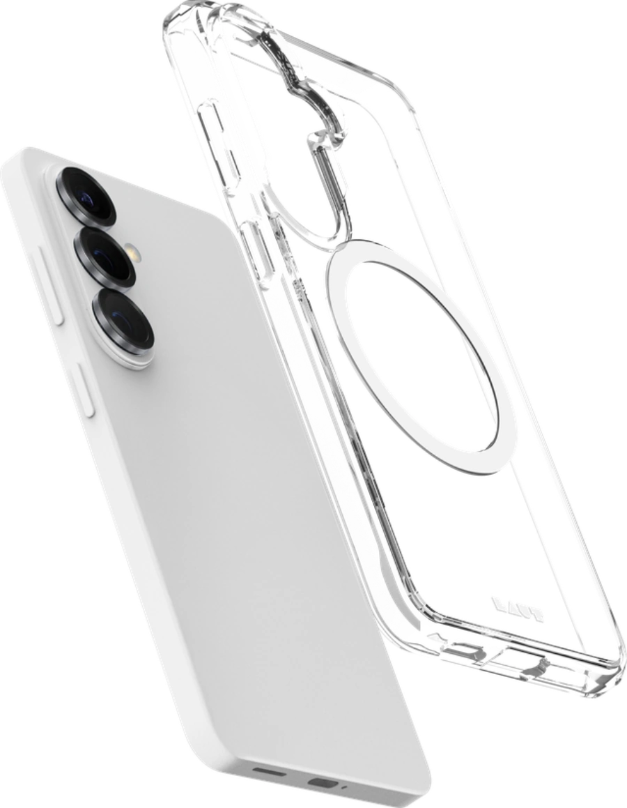 Чехол LAUT HUEX CRYSTAL case for Samsung Galaxy S26 Plus - Clear (L_S26M_HXC_UC)