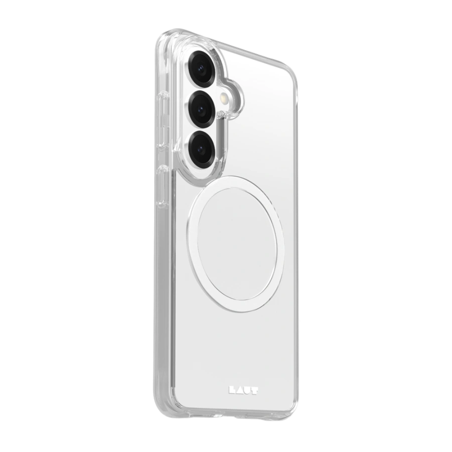 Чехол LAUT HUEX CRYSTAL case for Samsung Galaxy S26 Plus - Clear (L_S26M_HXC_UC)