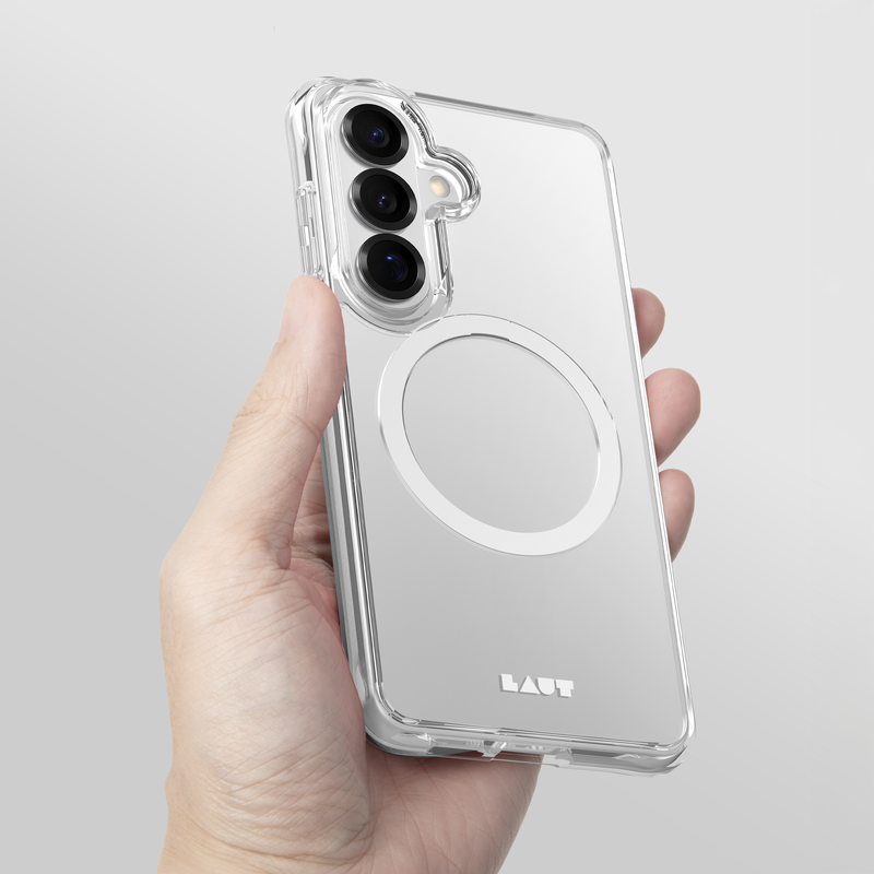 Чехол LAUT HUEX CRYSTAL case for Samsung Galaxy S26 Plus - Clear (L_S26M_HXC_UC)