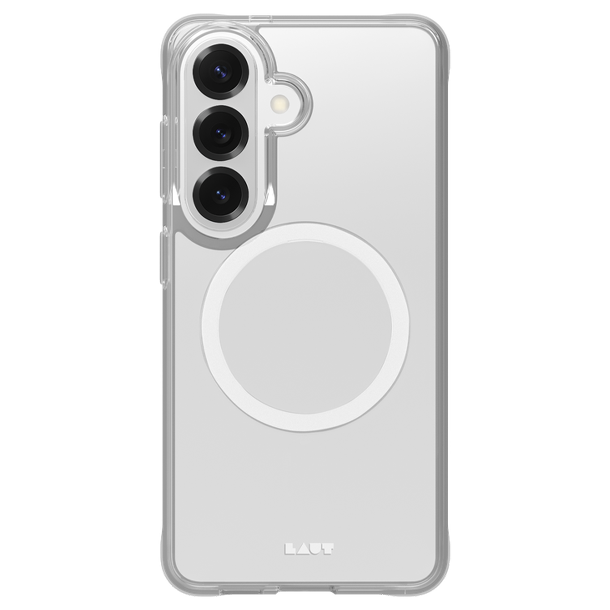 Чехол LAUT HUEX CRYSTAL case for Samsung Galaxy S26 Plus - Clear (L_S26M_HXC_UC)