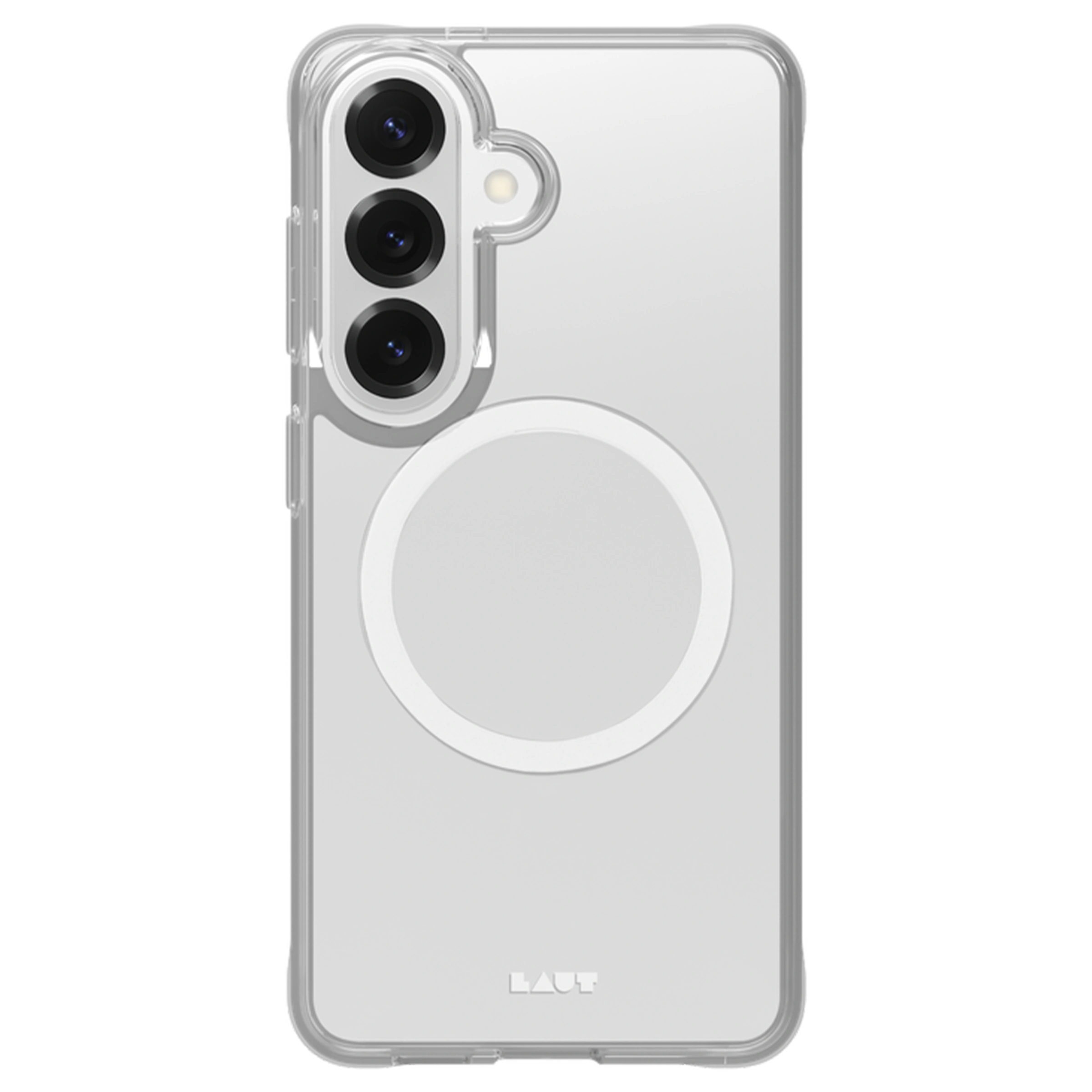 Чехол LAUT HUEX CRYSTAL case for Samsung Galaxy S26 Plus - Clear (L_S26M_HXC_UC)