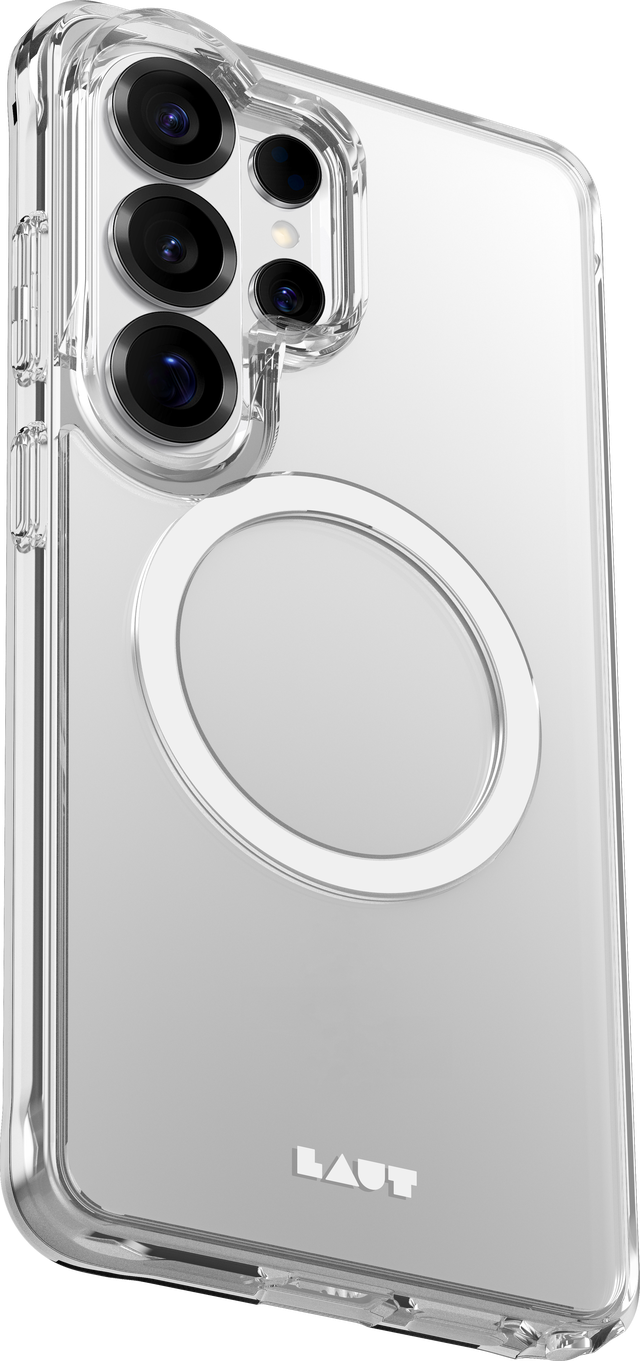 Чехол LAUT HUEX CRYSTAL case for Samsung Galaxy S26 Ultra - Clear (L_S26L_HXC_UC)