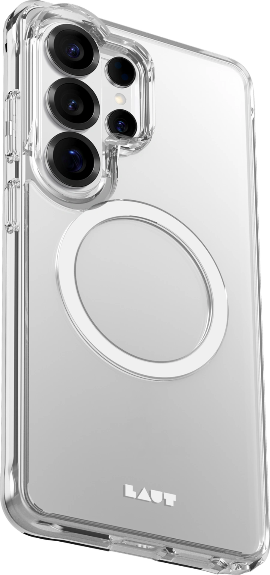 Чехол LAUT HUEX CRYSTAL case for Samsung Galaxy S26 Ultra - Clear (L_S26L_HXC_UC)