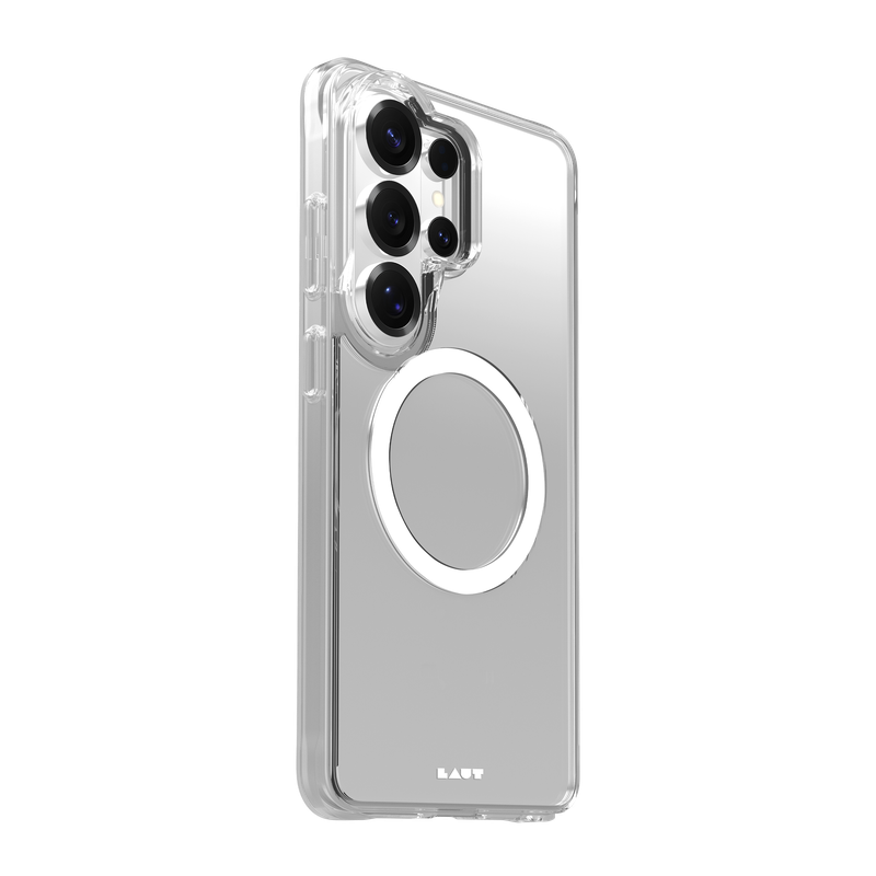 Чехол LAUT HUEX CRYSTAL case for Samsung Galaxy S26 Ultra - Clear (L_S26L_HXC_UC)