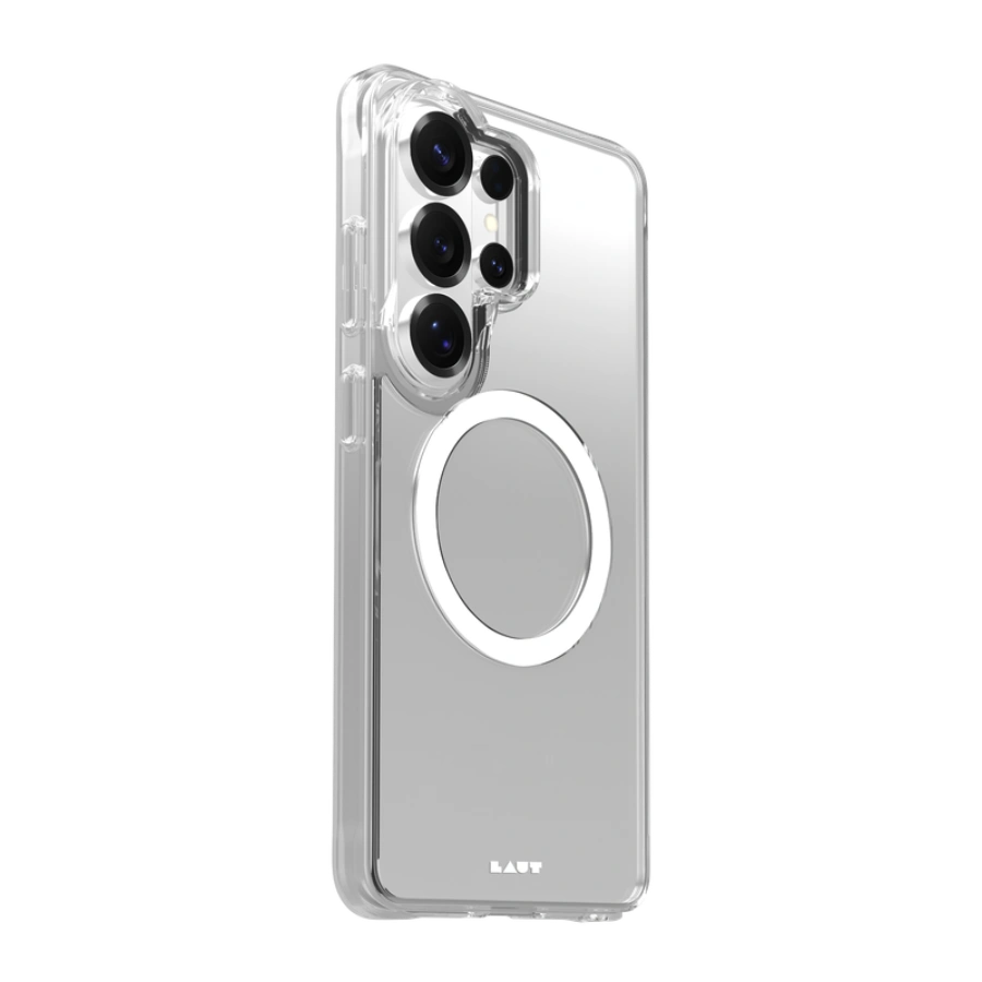 Чехол LAUT HUEX CRYSTAL case for Samsung Galaxy S26 Ultra - Clear (L_S26L_HXC_UC)