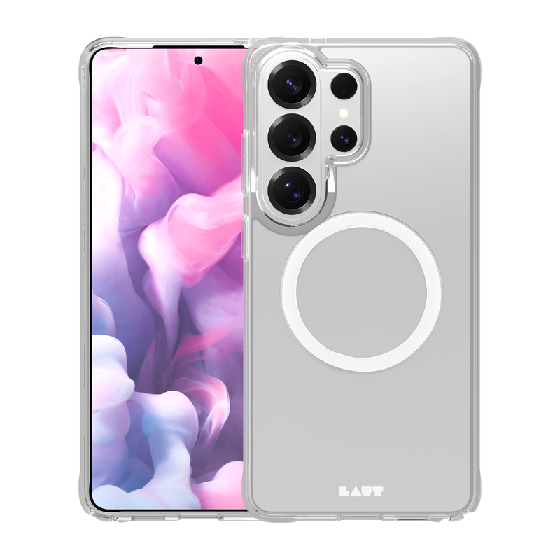 Чехол LAUT HUEX CRYSTAL case for Samsung Galaxy S26 Ultra - Clear (L_S26L_HXC_UC)