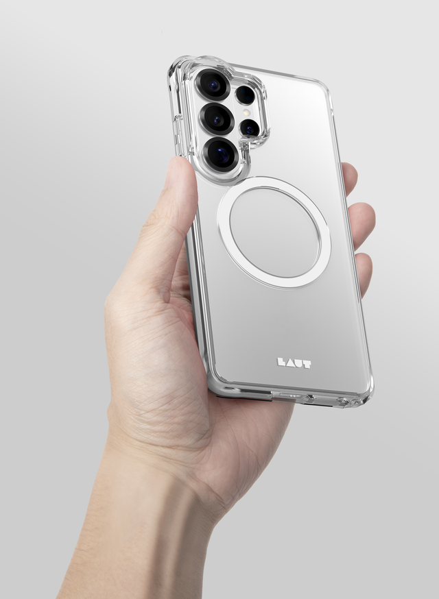 Чехол LAUT HUEX CRYSTAL case for Samsung Galaxy S26 Ultra - Clear (L_S26L_HXC_UC)