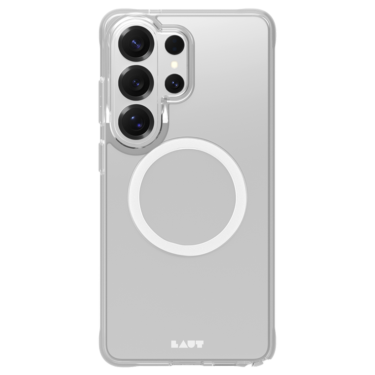 Чехол LAUT HUEX CRYSTAL case for Samsung Galaxy S26 Ultra - Clear (L_S26L_HXC_UC)