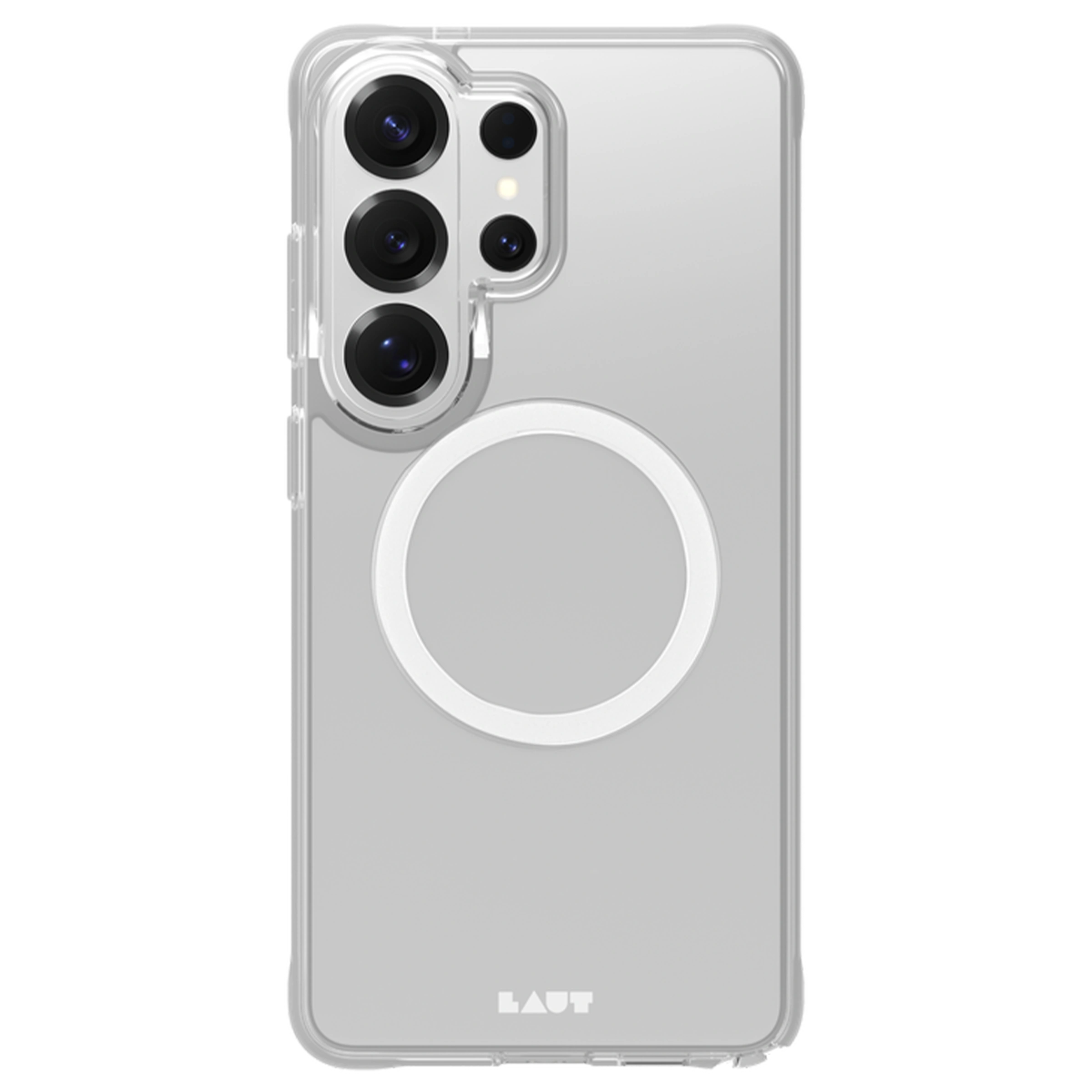 Чехол LAUT HUEX CRYSTAL case for Samsung Galaxy S26 Ultra - Clear (L_S26L_HXC_UC)