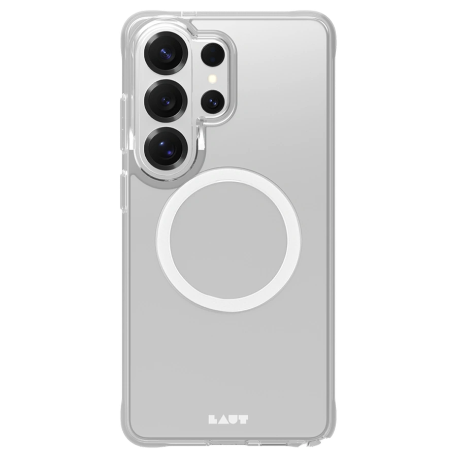 Чехол LAUT HUEX CRYSTAL case for Samsung Galaxy S26 Ultra - Clear (L_S26L_HXC_UC)