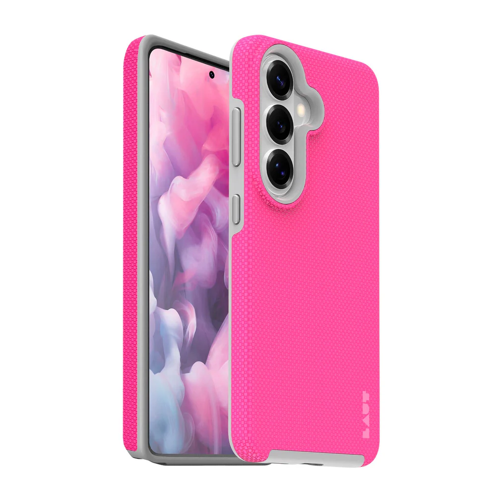 Чехол LAUT SHIELD case for Samsung Galaxy S26 - Pink (L_S26S_SH_P)