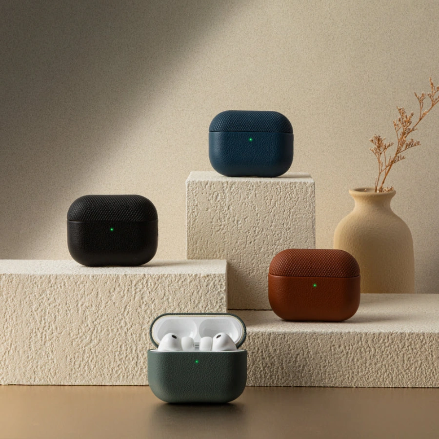 Чехол Native Union (RE) Classic Case for Airpods Pro 3rd Gen - Navy (RECLA-APPRO3-NAV)
