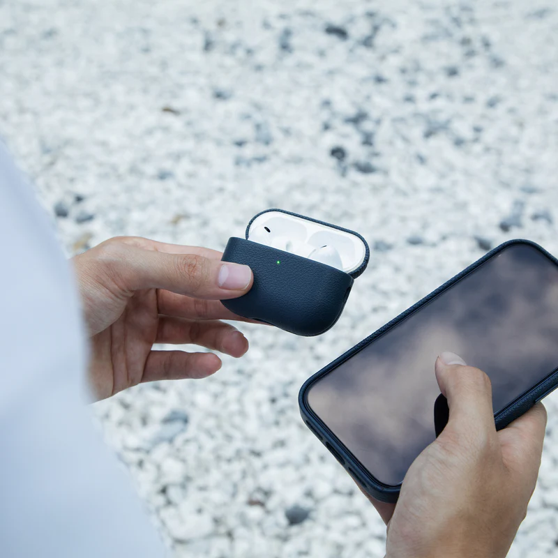 Чехол Native Union (RE) Classic Case for Airpods Pro 3rd Gen - Navy (RECLA-APPRO3-NAV)