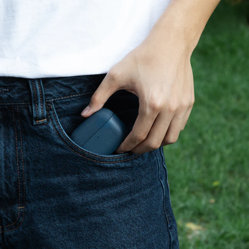 Чехол Native Union (RE) Classic Case for Airpods Pro 3rd Gen - Navy (RECLA-APPRO3-NAV)