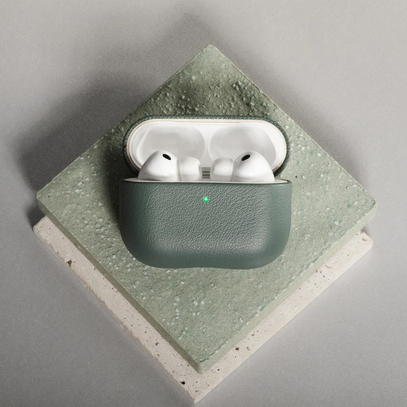 Чехол Native Union (RE) Classic Case for Airpods Pro 3rd Gen - Slate Green (RECLA-APPRO3-GRN)