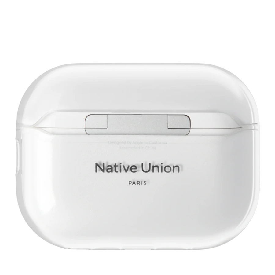 Чехол Native Union (RE) Clear Case for Airpods Pro 3rd Gen - Clear (APPRO3-TRA)