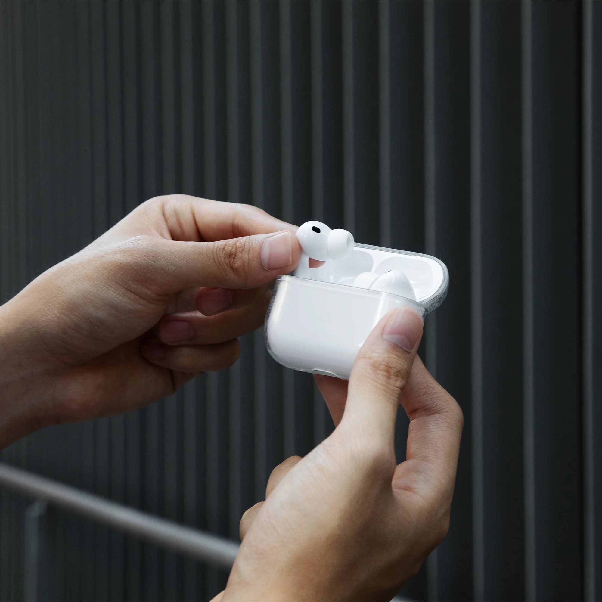 Чехол Native Union (RE) Clear Case for Airpods Pro 3rd Gen - Clear (APPRO3-TRA)