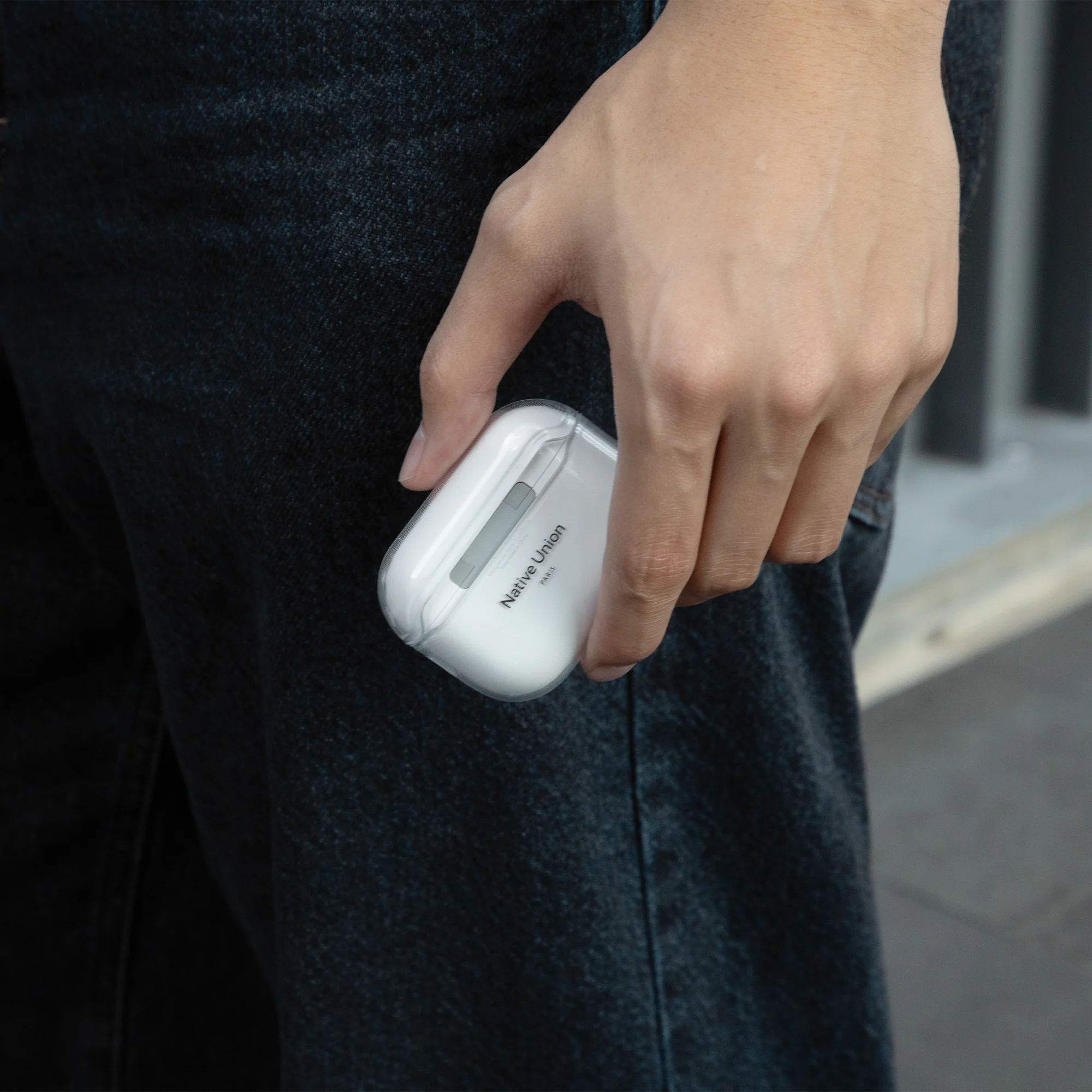 Чехол Native Union (RE) Clear Case for Airpods Pro 3rd Gen - Clear (APPRO3-TRA)