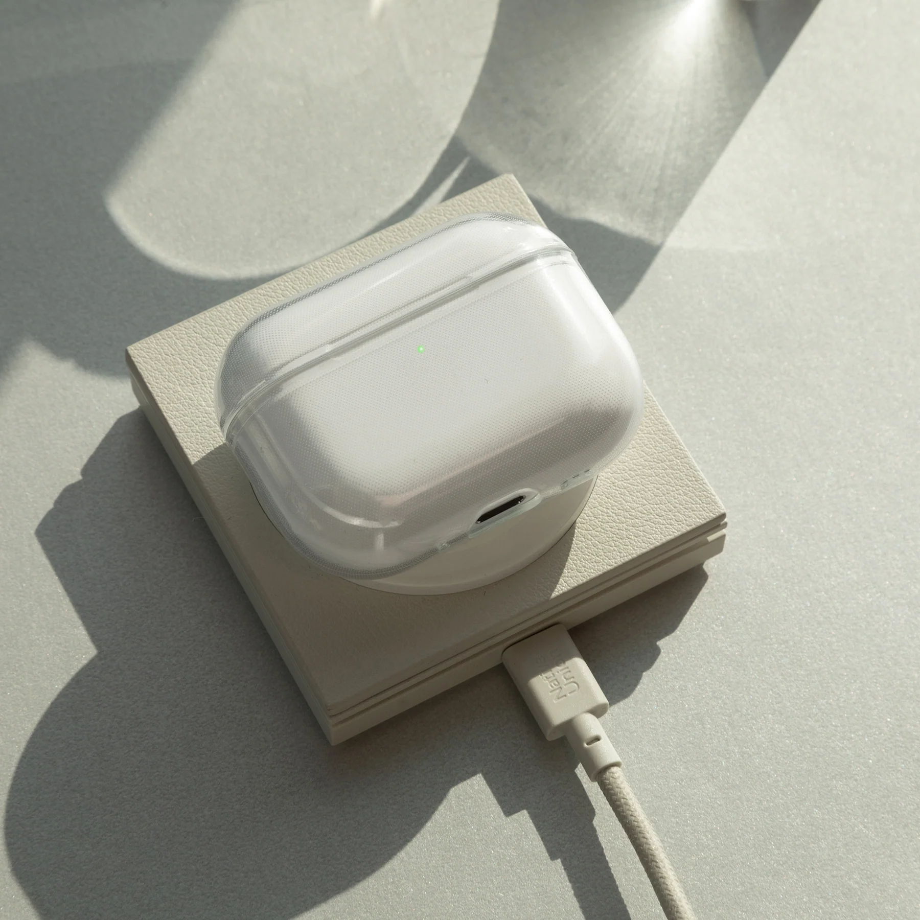 Чехол Native Union (RE) Clear Case for Airpods Pro 3rd Gen - Clear (APPRO3-TRA)