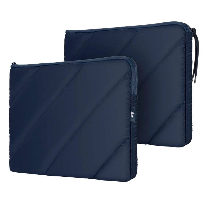 Чехол-папка LAUT POP COTTON Sleeve для MacBook 13"-14" - Denim Blue (L_MB14_PC_BL)