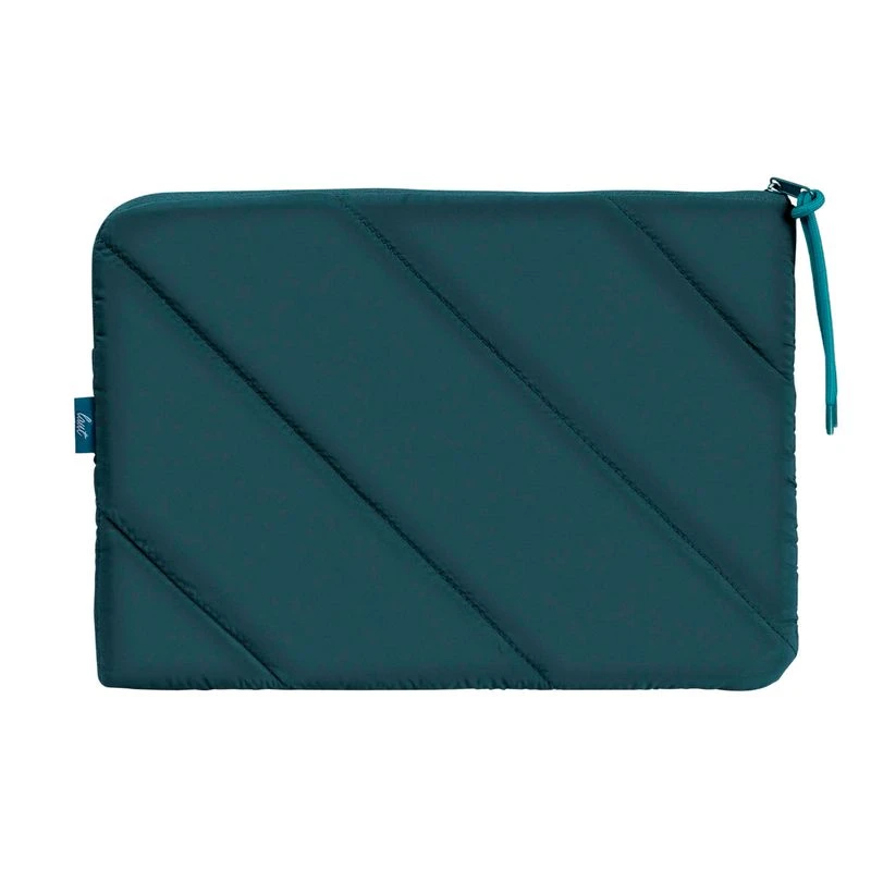 Чехол-папка LAUT POP COTTON Sleeve для MacBook 13"-14" - Lake Green (L_MB14_PC_GN)